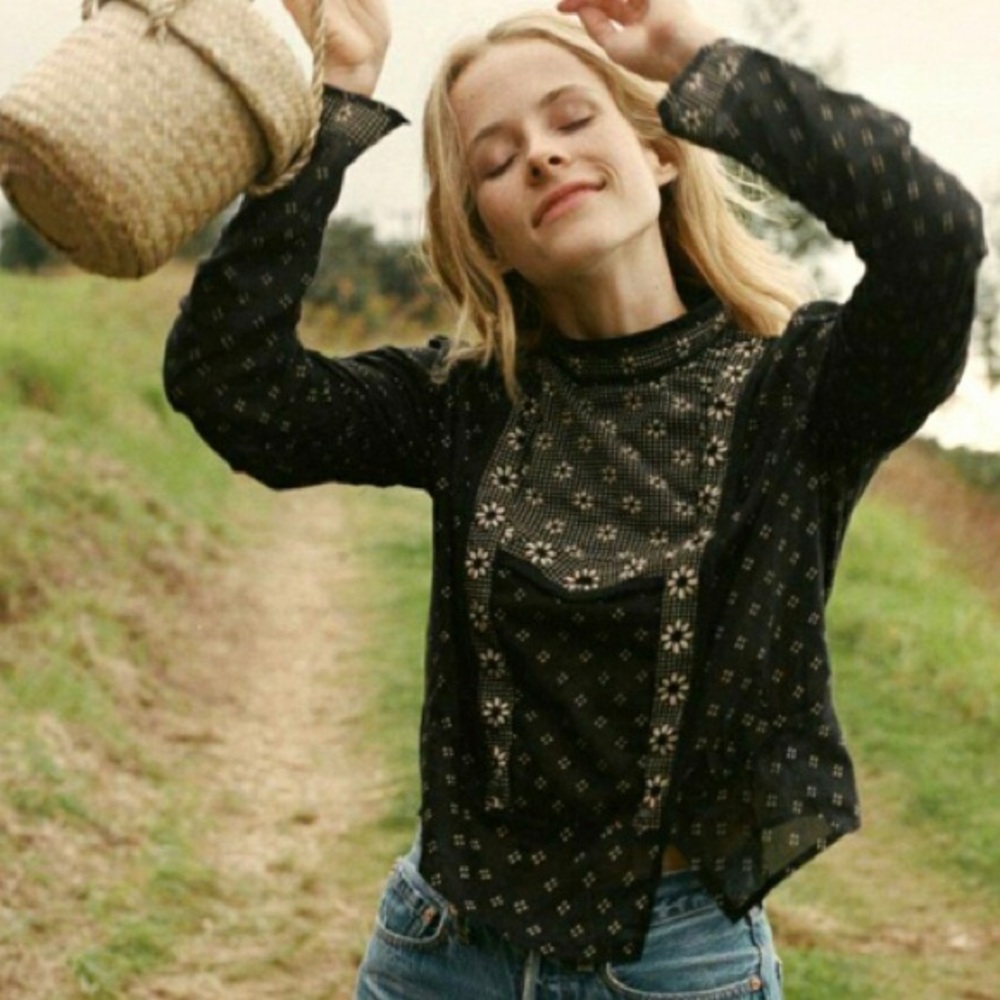 Down Remy Blouse